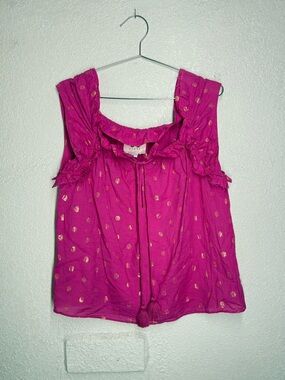 FIGUE - Pink Blossom Top Size Medium